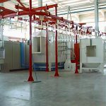 powder enamel application systems