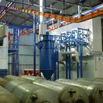 Setting-up a vitreous enameling plant for boilers, water heaters & hot water tanks