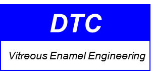 Logo of DTC Vitreous Enamel Engineering