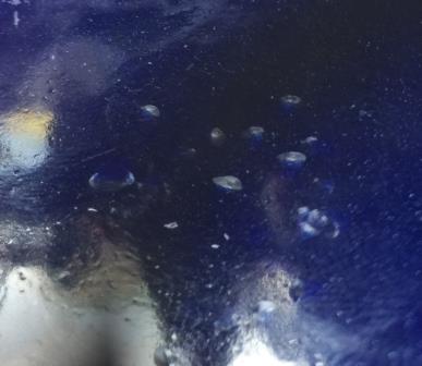 Fishscaling of porcelain/vitreous enamel coatings Fishscaling of porcelain/vitreous enamel coatings