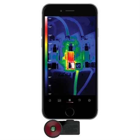 Energy audit supported with infrared images