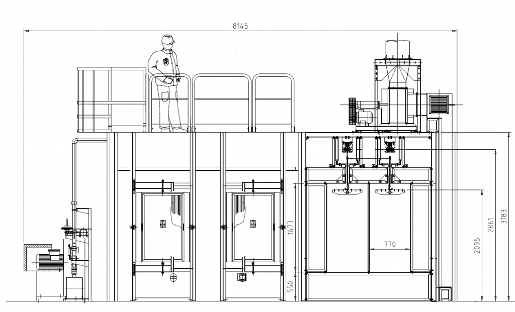 Second hand New Furnace