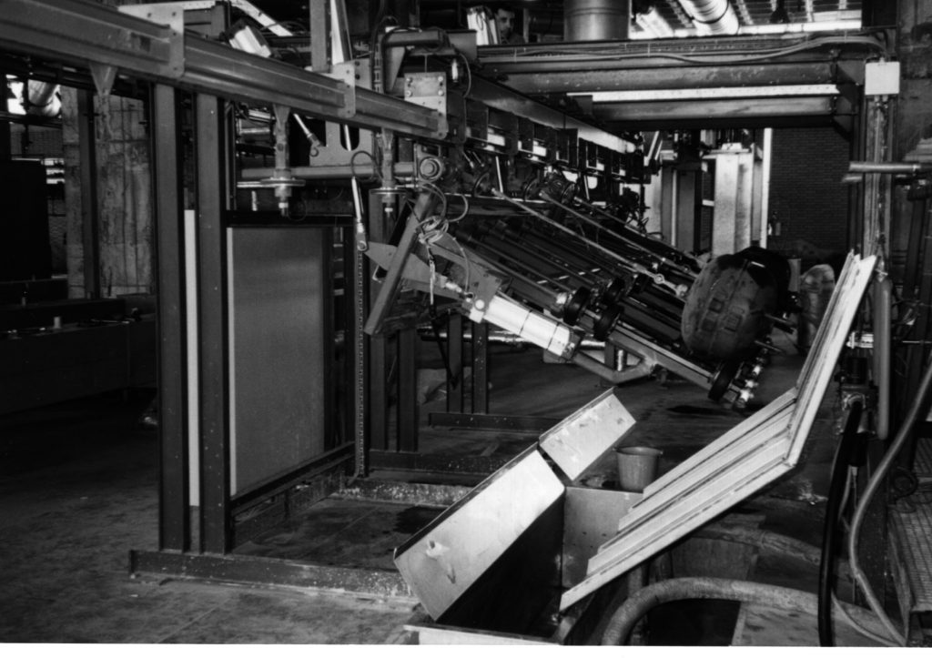 Flow-coating systems