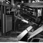 Liquid enamel application inside water heaters