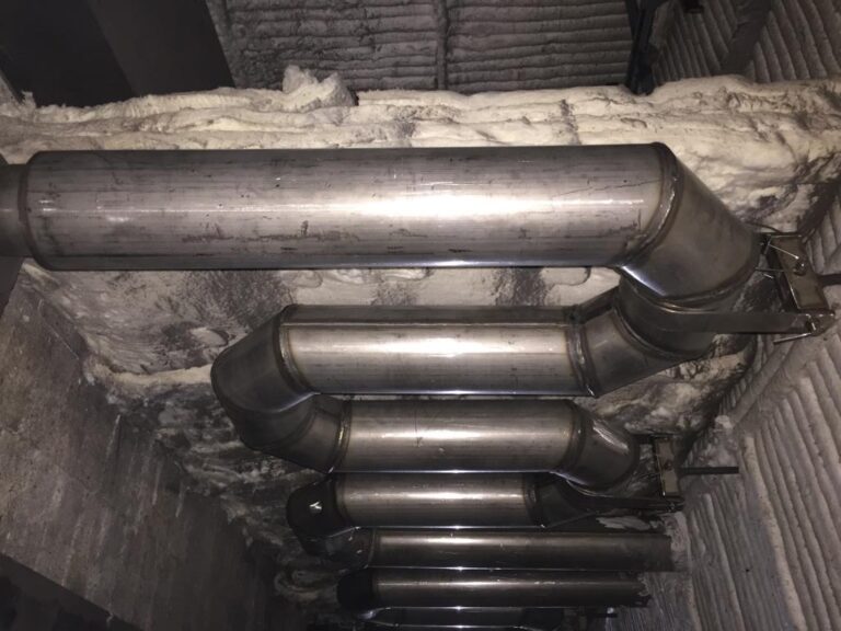 Replacement of radiant tubes