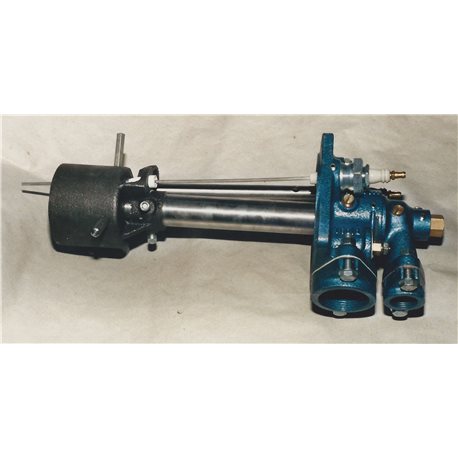 Gas burners for Ferro enameling furnaces