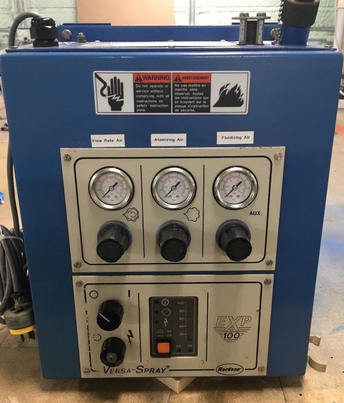 Nordson EXP controller Industrial Enameling