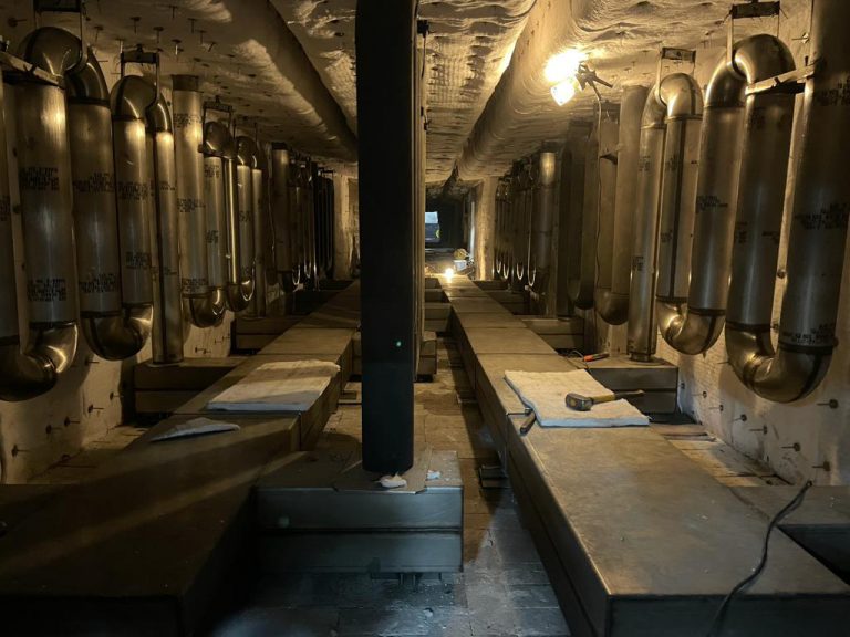 Major furnace repair completed Major furnace repair completed