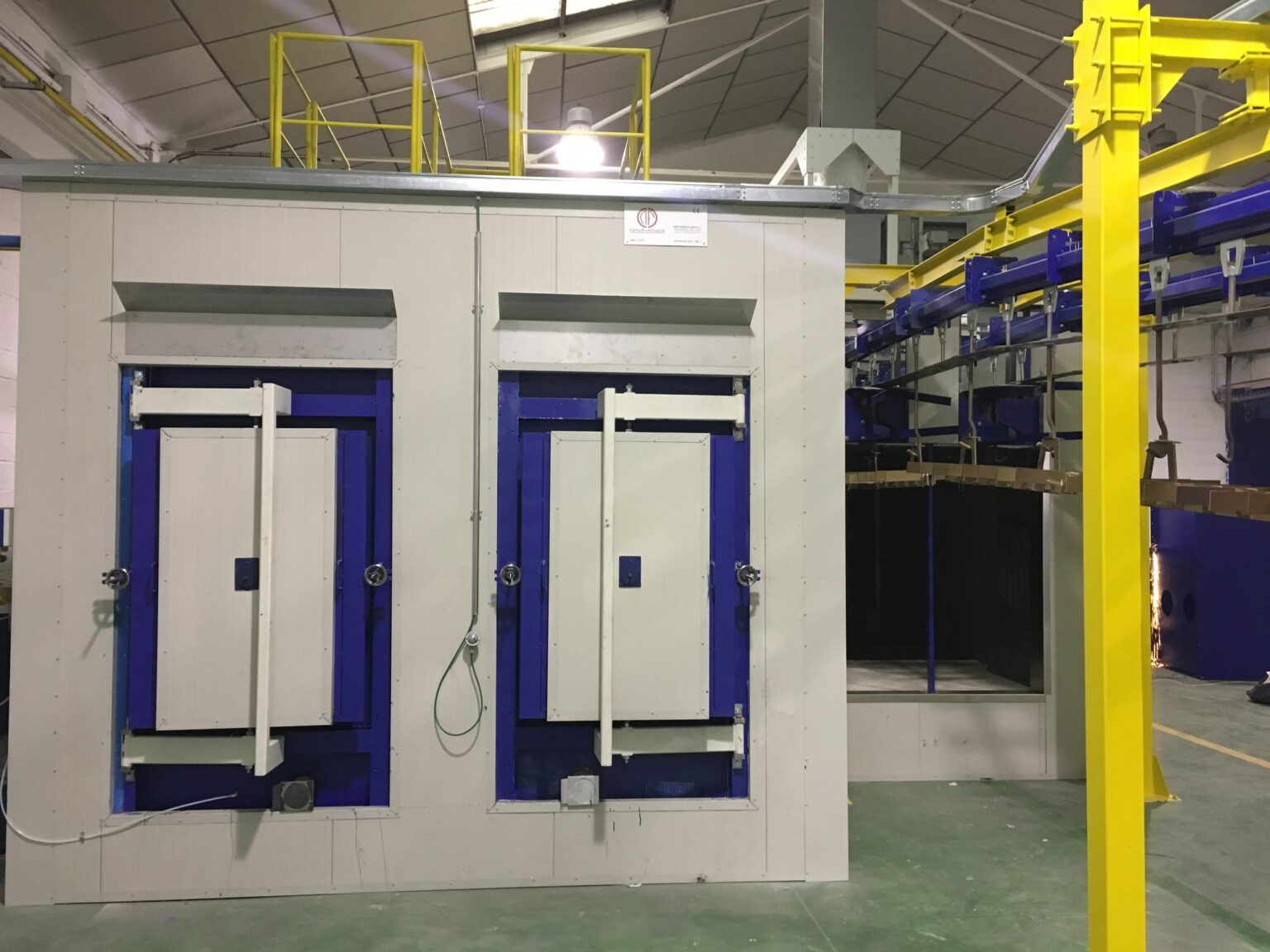 Enameling furnaces for industrial vitreous/porcelain enameling processes