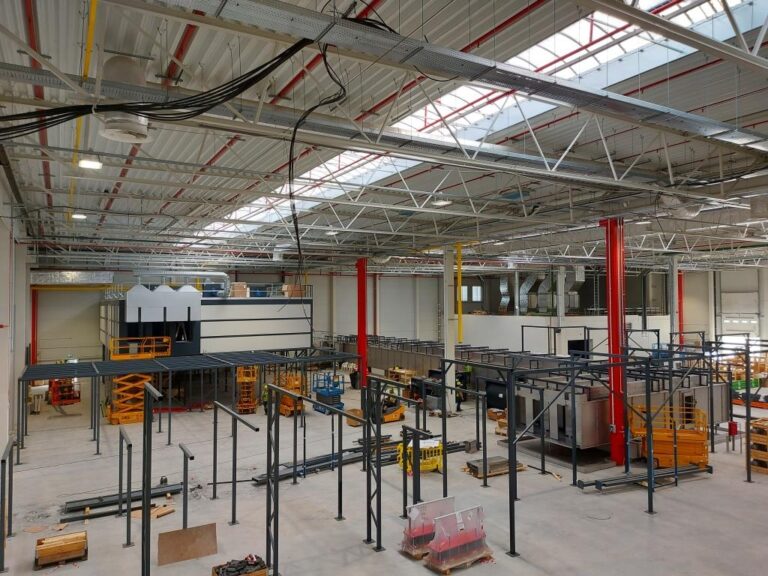 New enameling plant for Weber-Stephen New enameling plant for Weber-Stephen