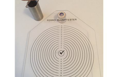 Ferro slump tester