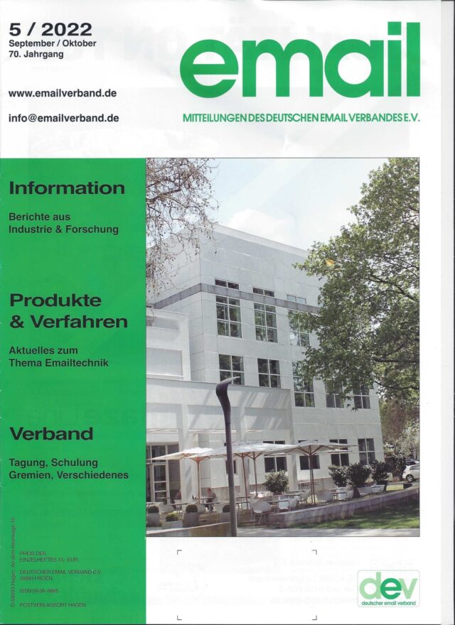 DEV Email 5/2022 published