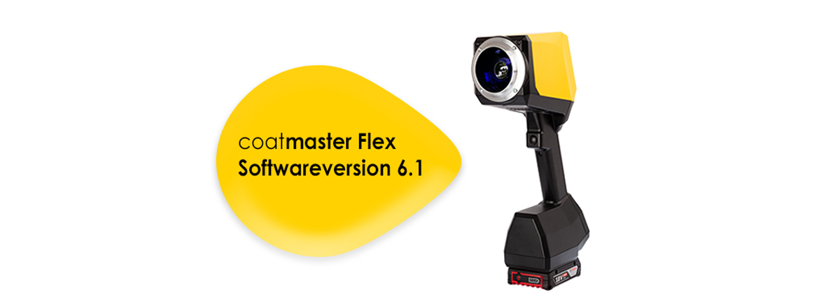 Coatmaster Flex software update Coatmaster Flex software update