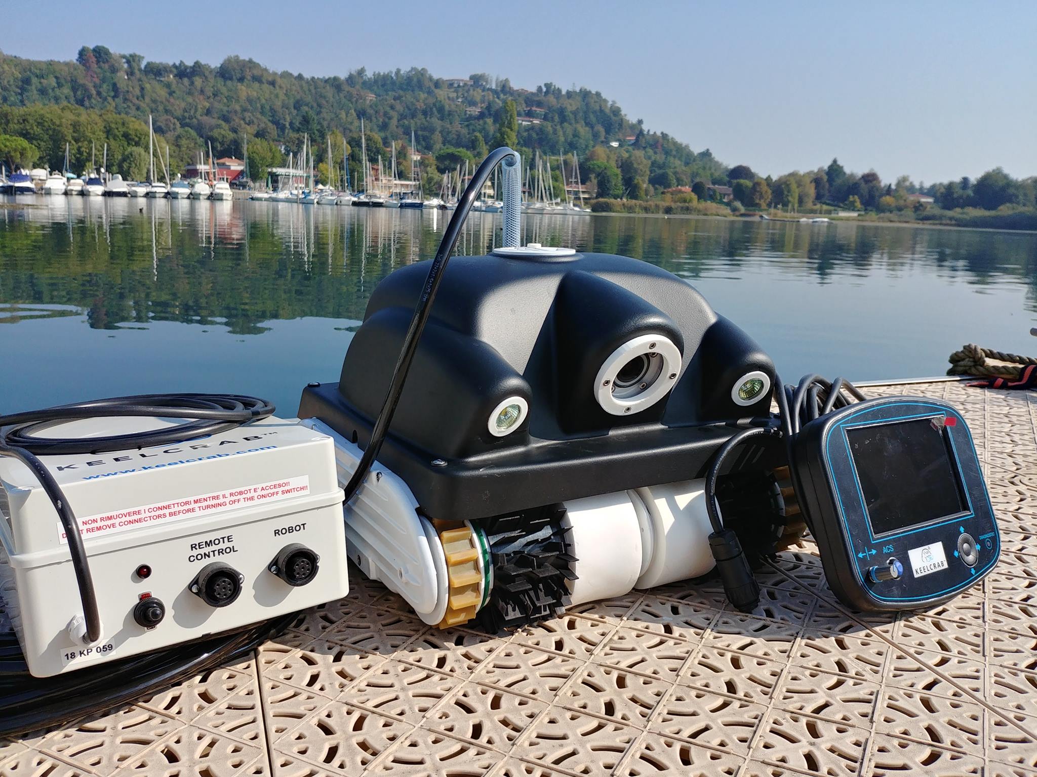 Keelcrab announcement