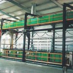 Automatic pickling at enameling plant for cooker parts