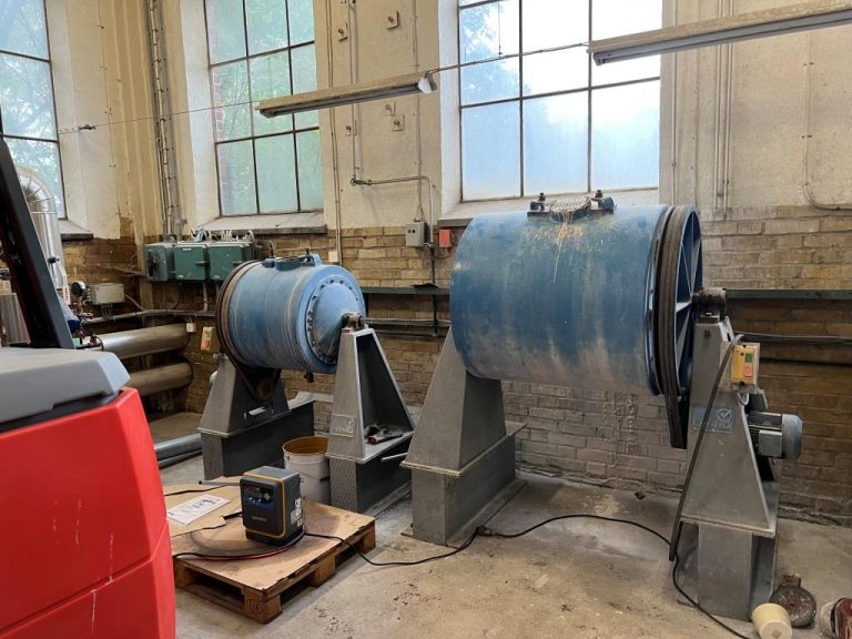 Second hand enamel preparation equipment