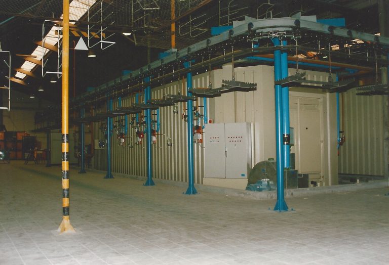 LPG fired enameling furnace LPG fired enameling furnace