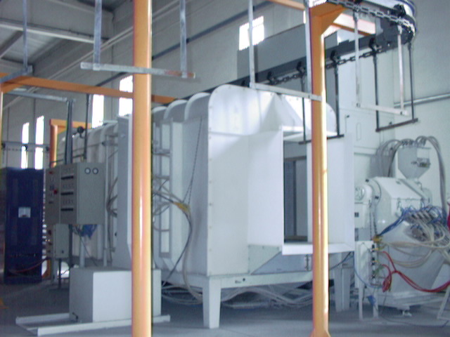 Powder enamel systems for As Madeni