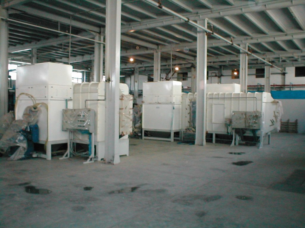 Powder enamel systems for ECMI Powder enamel systems for ECMI