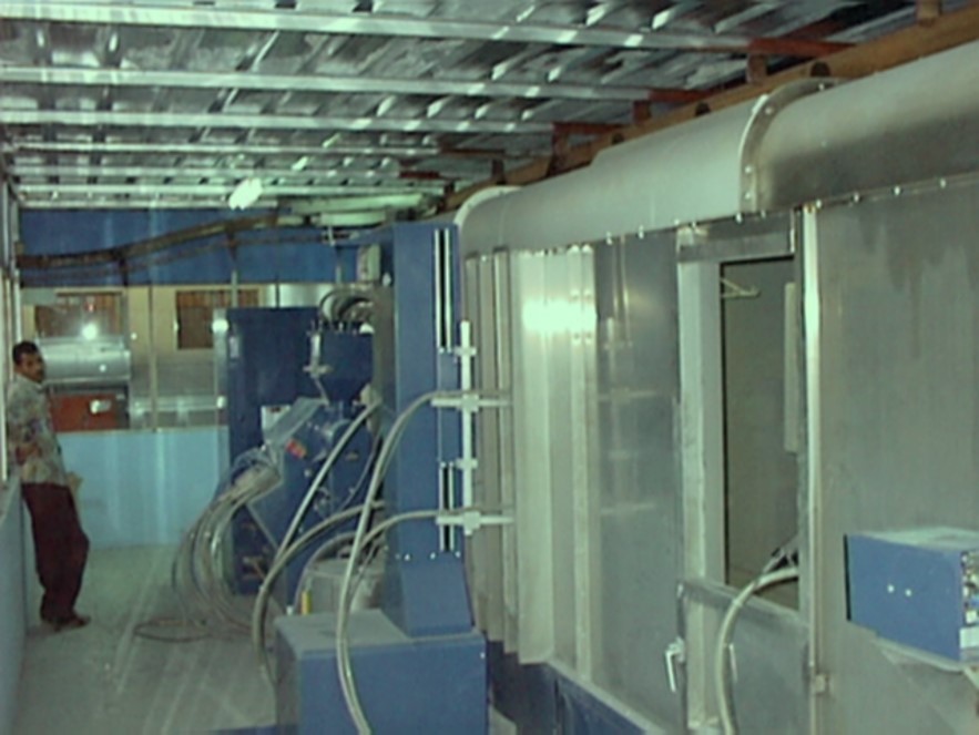 Powder enamel system for Atlas