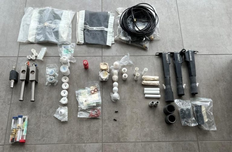 Various components for Nordson powder enamel coating systems