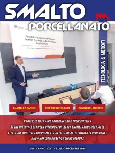Latest edition of Smalto Porcellanato