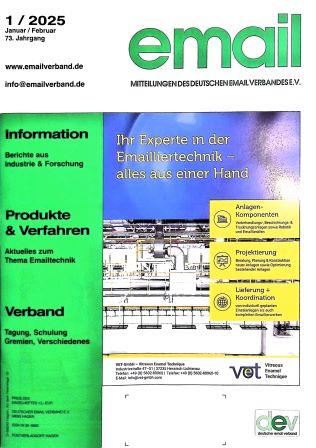 DEV Email 1/2025 published