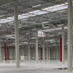 Future location of a new industrial enameling plant