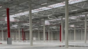 How to set-up an industrial enameling plant ?