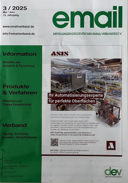 DEV Email 3/2025 published