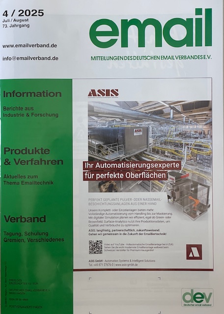 DEV Email 4/2025 published