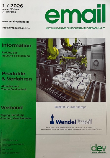 DEV Email 1/2026 published