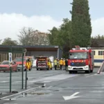 Fire quickly under control