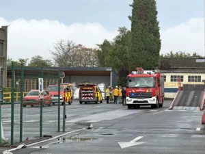 Fire quickly under control